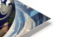 rotating earth  HD Metal print
