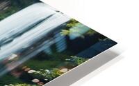  a waterfall  HD Metal print