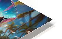  Whimsical 3D  HD Metal print