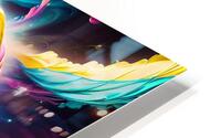 Visualize a   HD Metal print