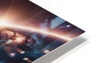  the galaxy  HD Metal print