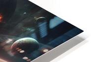  space with magi  HD Metal print