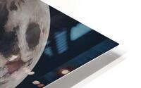  moon is approach HD Metal print