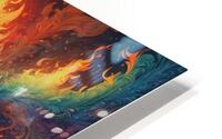  fire  HD Metal print