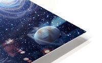 enchanted terra glowing  HD Metal print