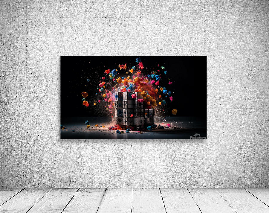 colors and splash Wall Preview