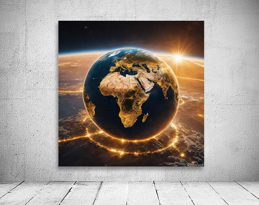 An earth Wall Preview