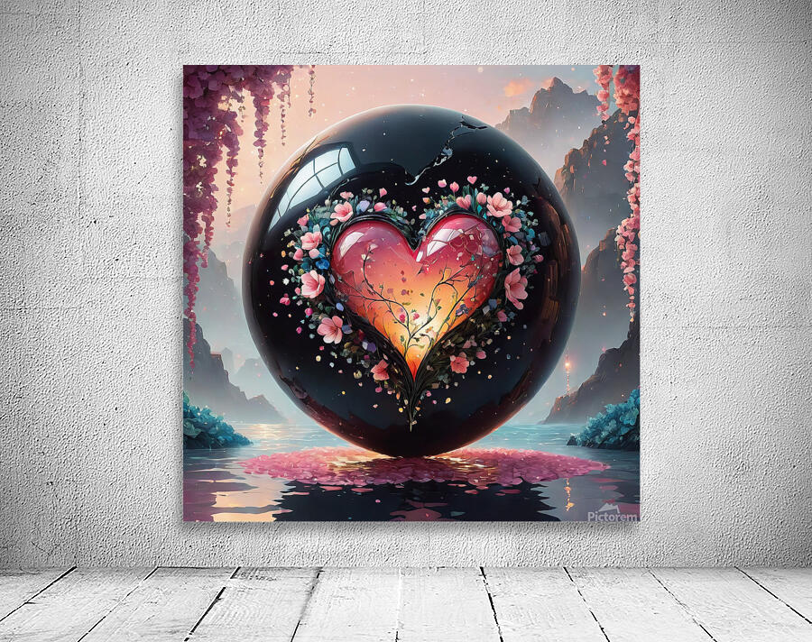 broken heart  Wall Preview