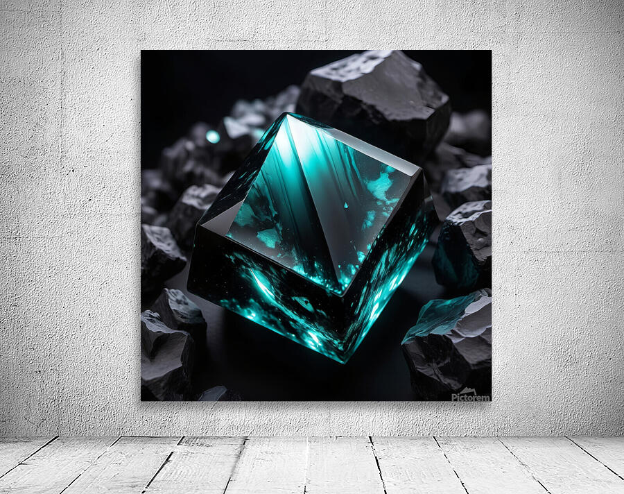  luminous obsidian  Wall Preview
