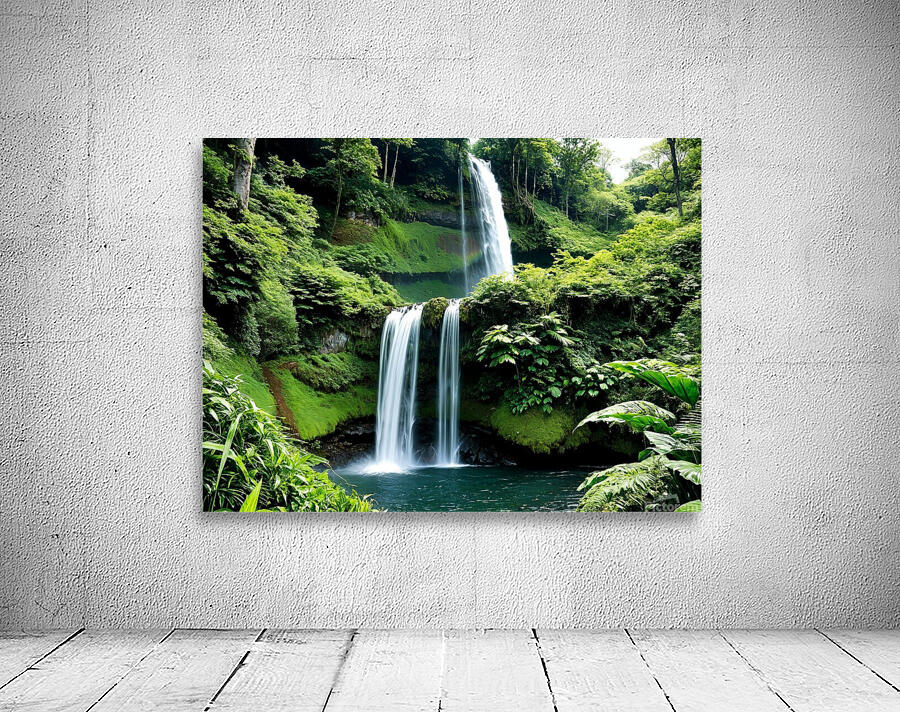 waterfall Wall Preview