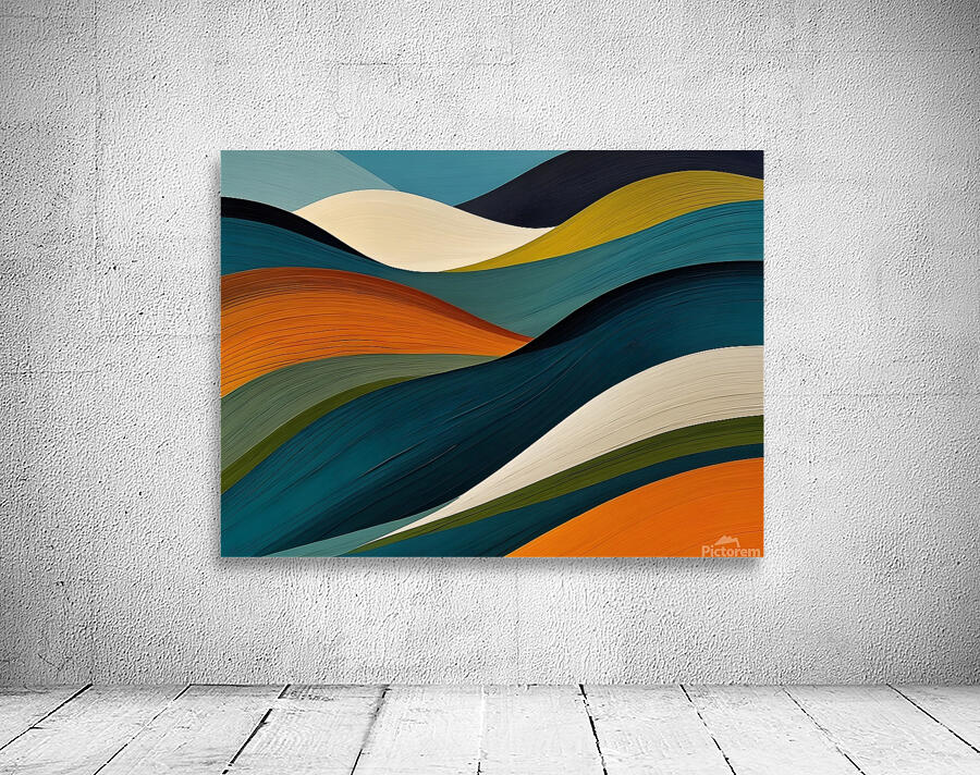 landscape abstract Wall Preview