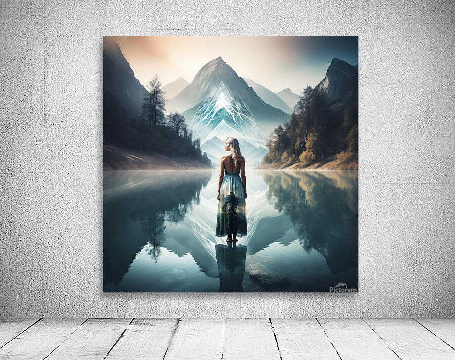  beautiful mountain Wall Preview