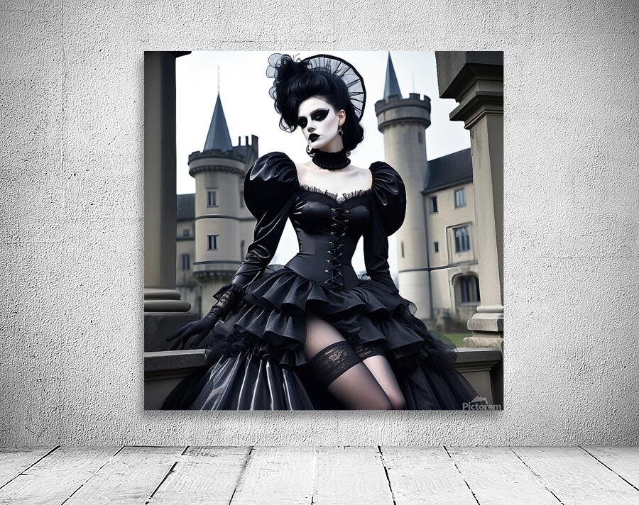  flamboyant goth  Wall Preview