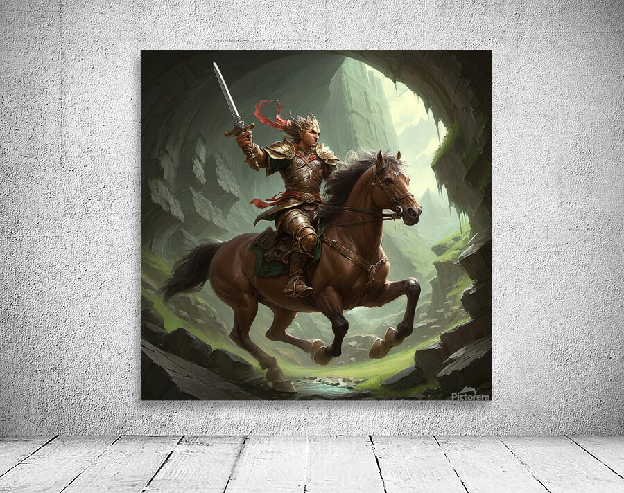 rapid fantasy  Wall Preview