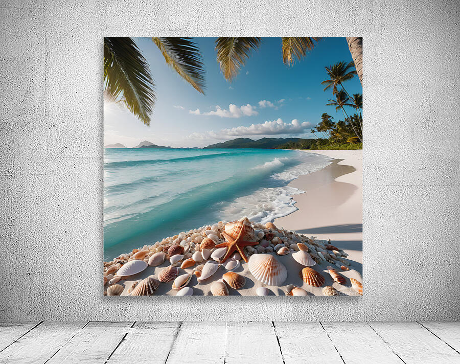 a beautiful beach Wall Preview
