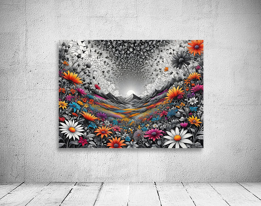 Akaleidosco Wall Preview
