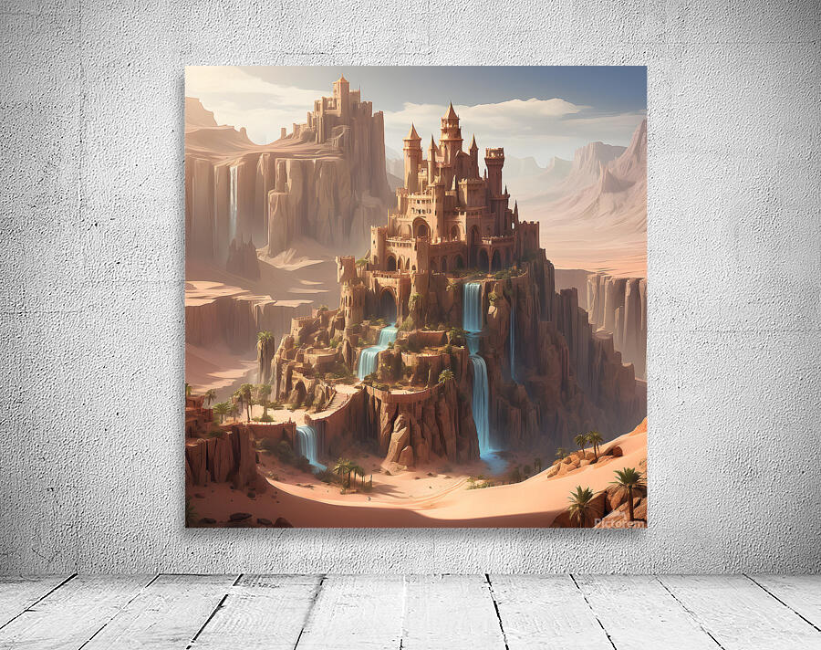 A breathtaking   edifice  Wall Preview