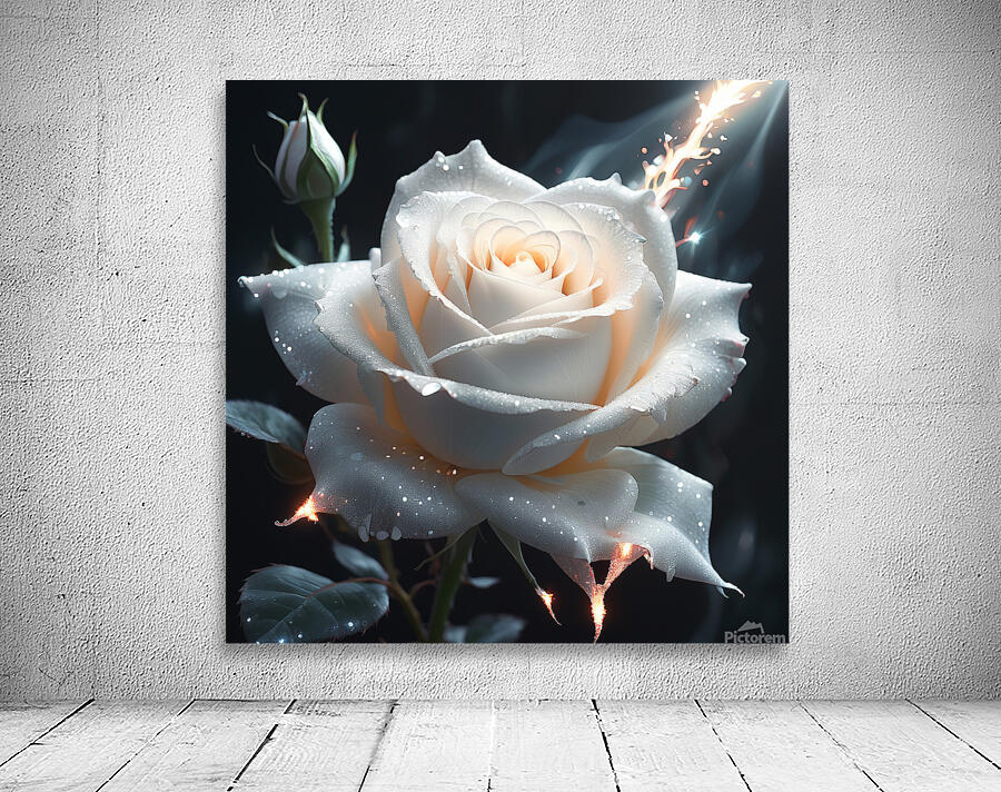  a ethereal white  Wall Preview
