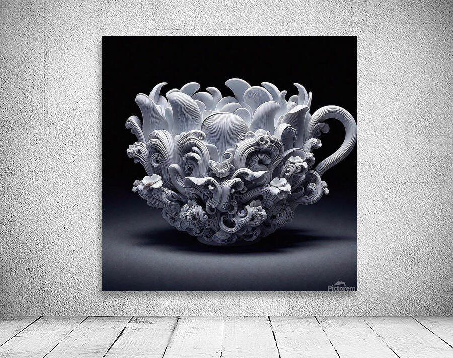 A fine art tea Wall Preview