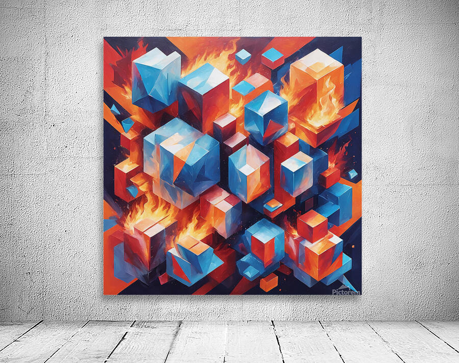  An abstract pair  Wall Preview