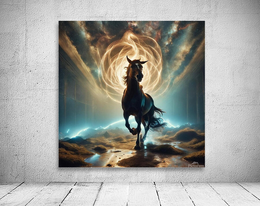 horse Wall Preview