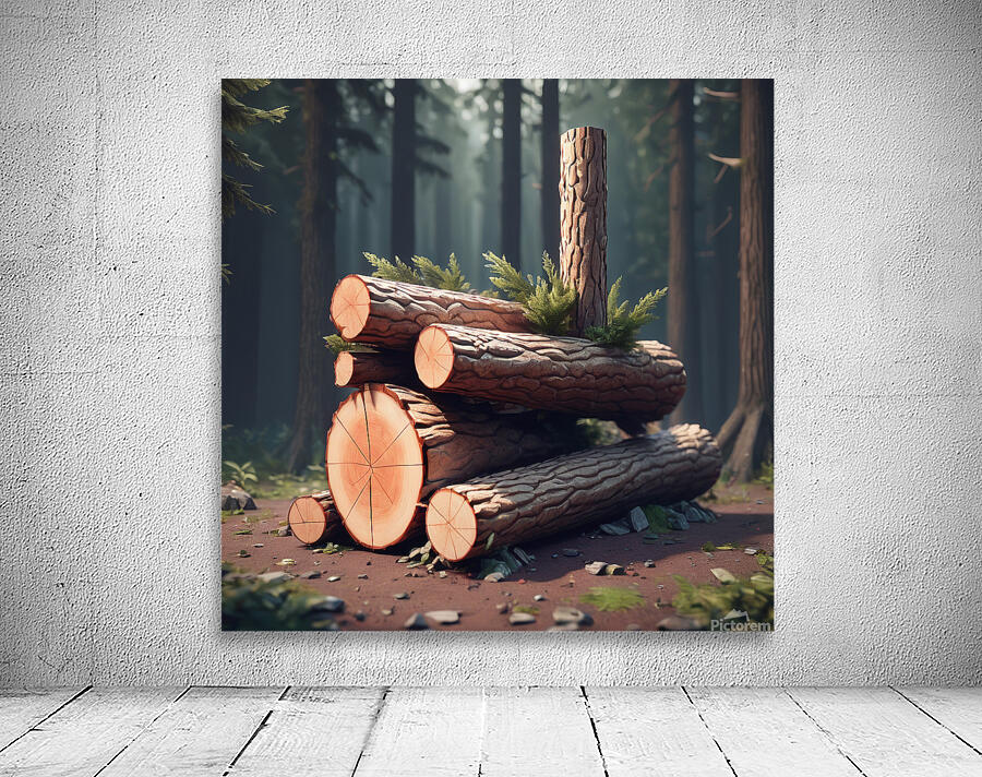 log creator  Wall Preview