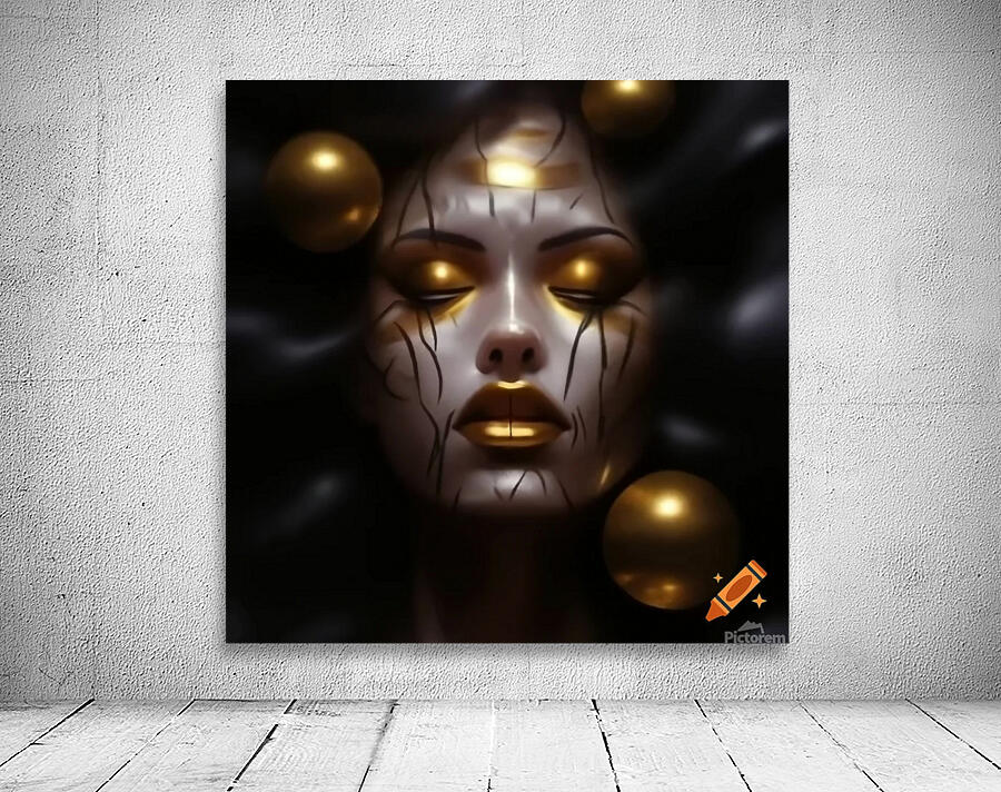 interlocking pattern Wall Preview