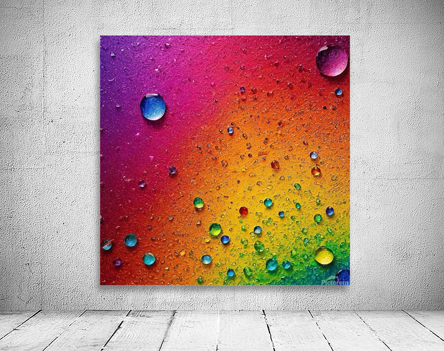 abstract dimension Wall Preview