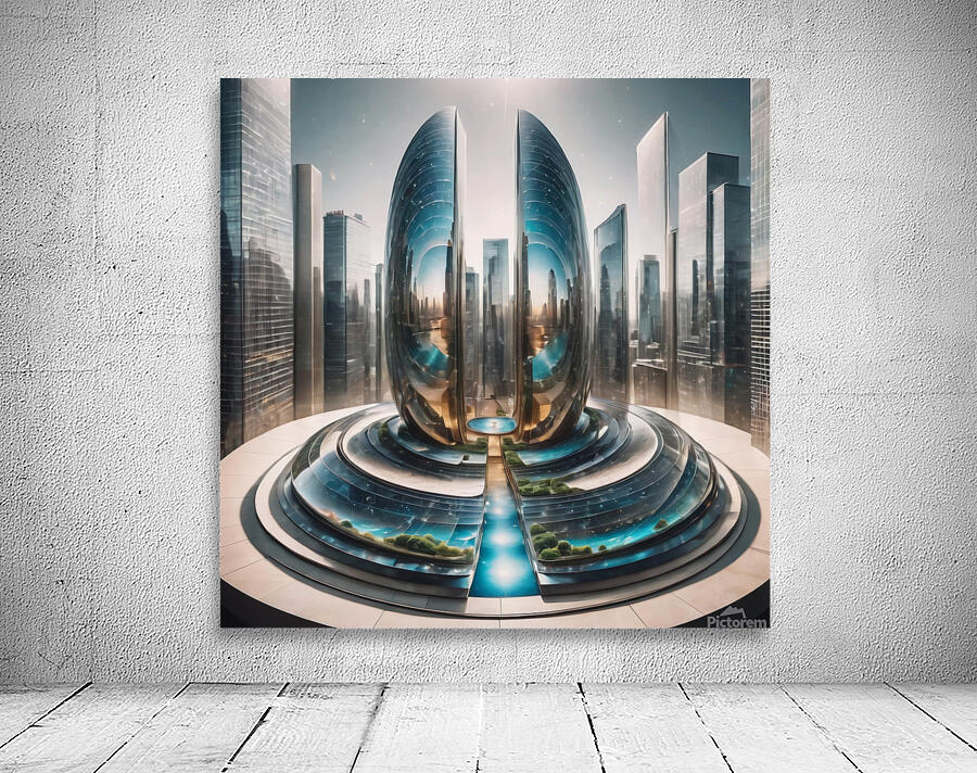 Stunning city  Wall Preview