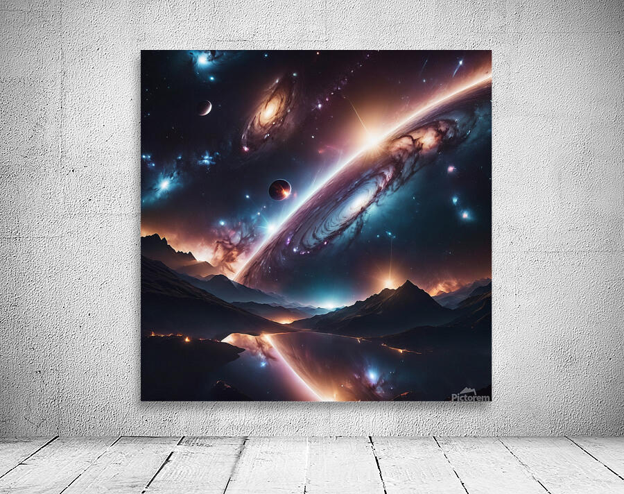  the galaxy  Wall Preview