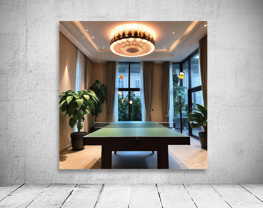  table tennis bu  Wall Preview