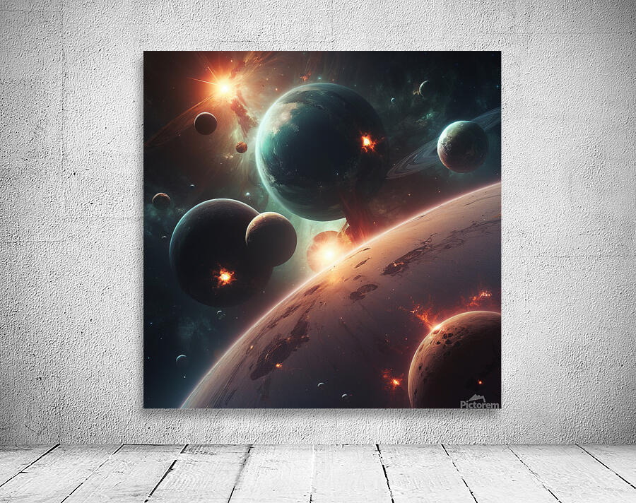  space with magi  Wall Preview