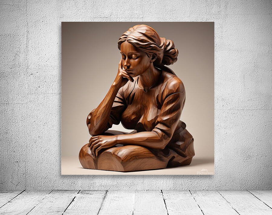  Sculpted from Wall Preview
