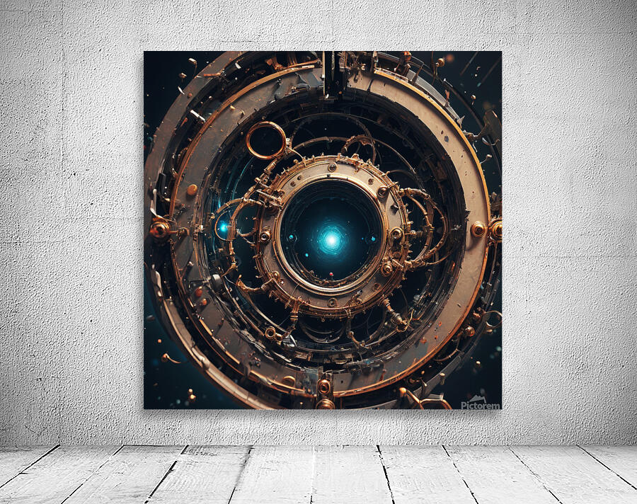  Quantum time re Wall Preview