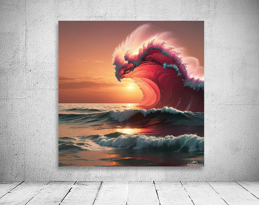  Ocean from space  Wall Preview