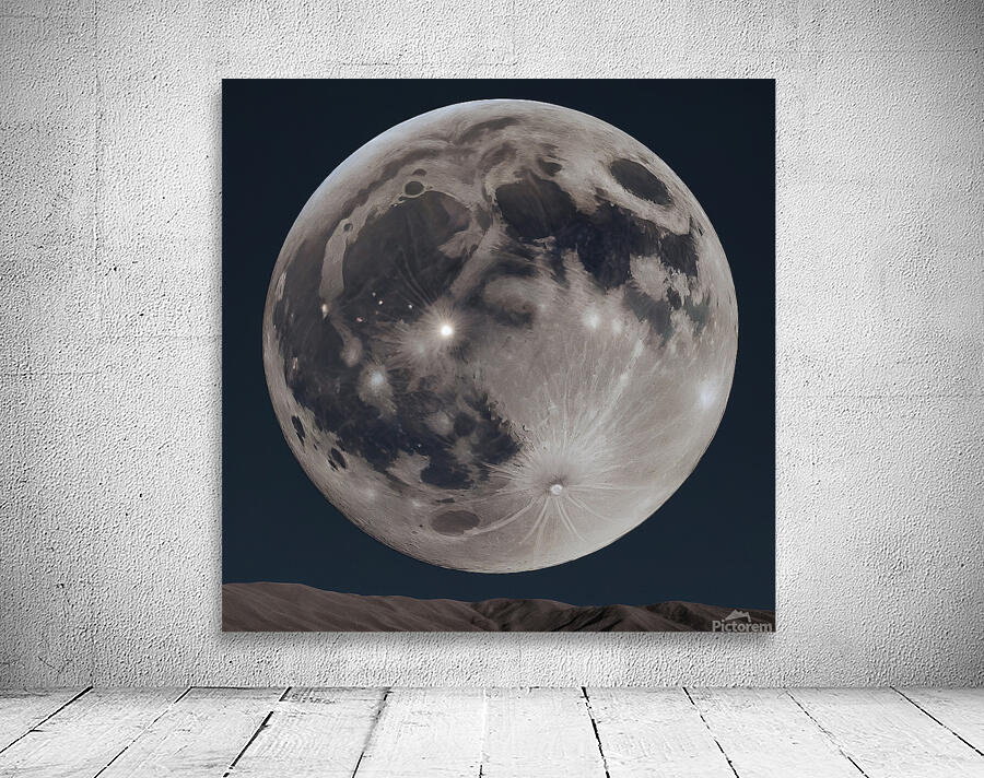  moon is approach Wall Preview