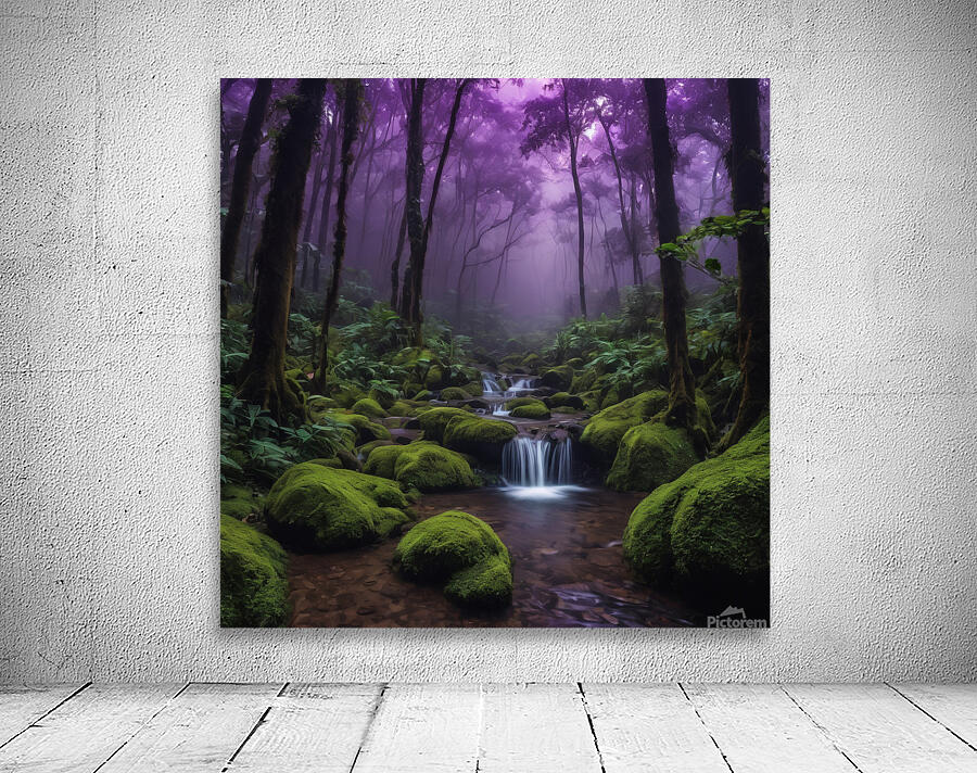  goth purple  Wall Preview