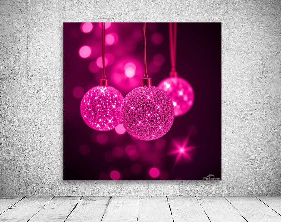  glitter balls  Wall Preview