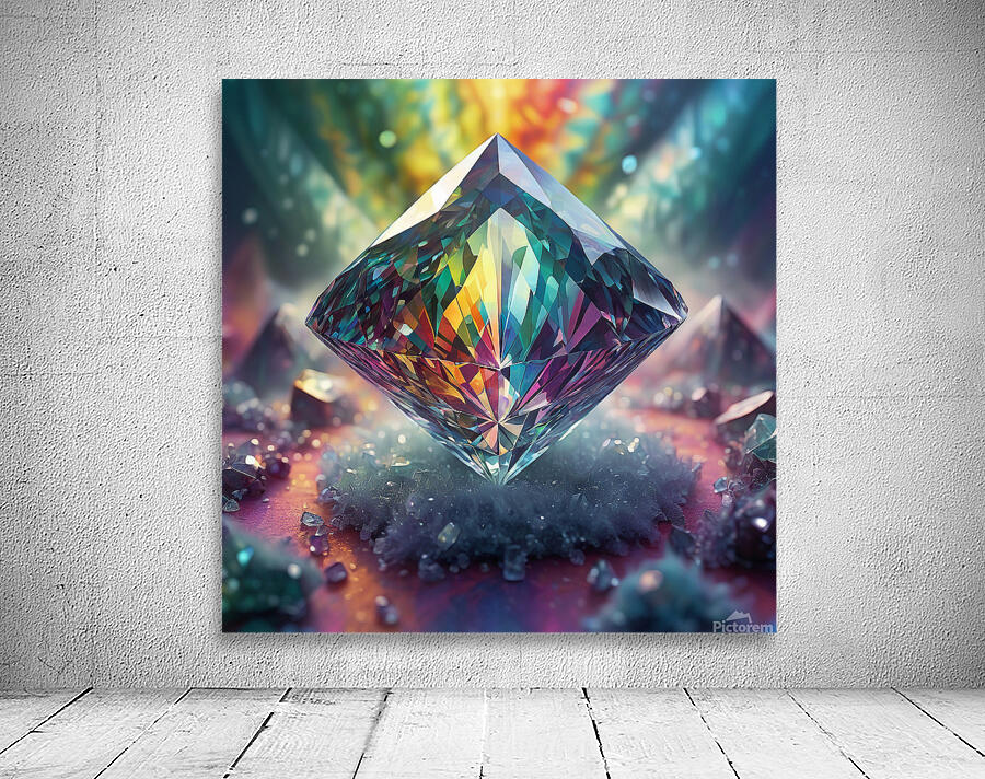  Glass diamond  Wall Preview