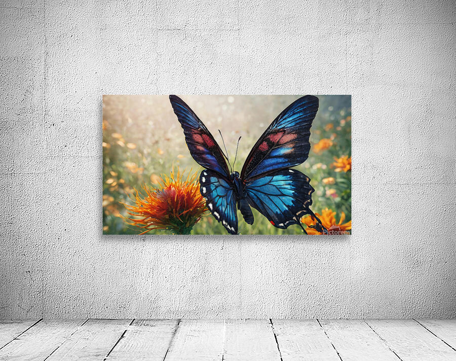  Macro butterfly Wall Preview