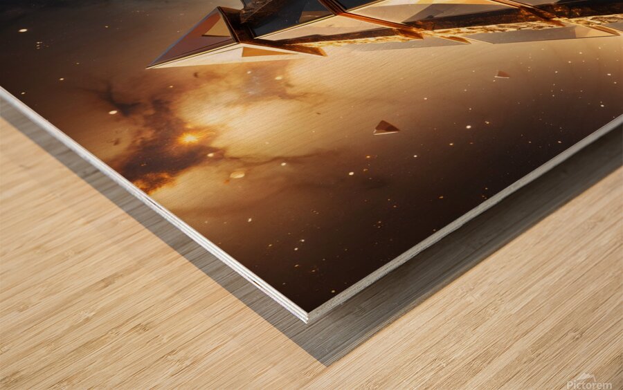 abuildingcons Wood print