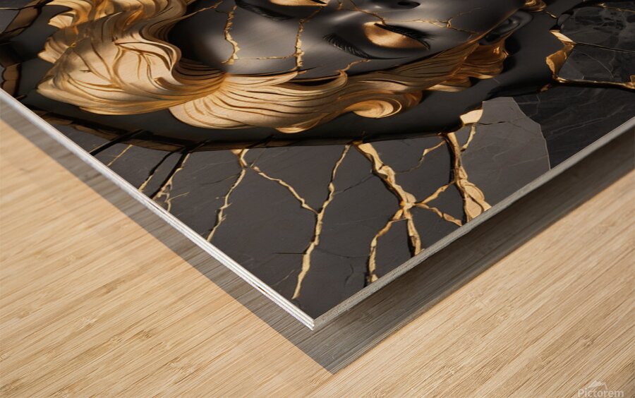  Woman Body mad  Wood print