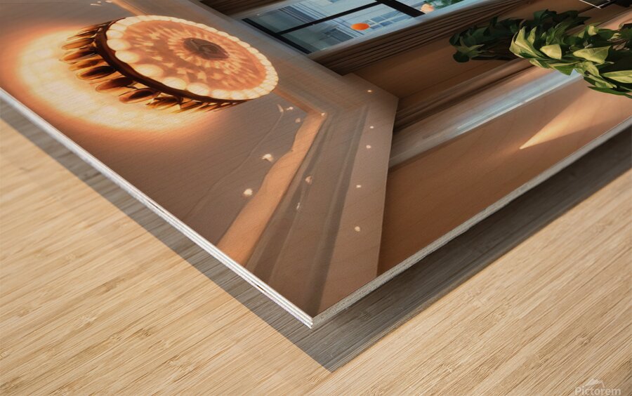  table tennis bu  Wood print