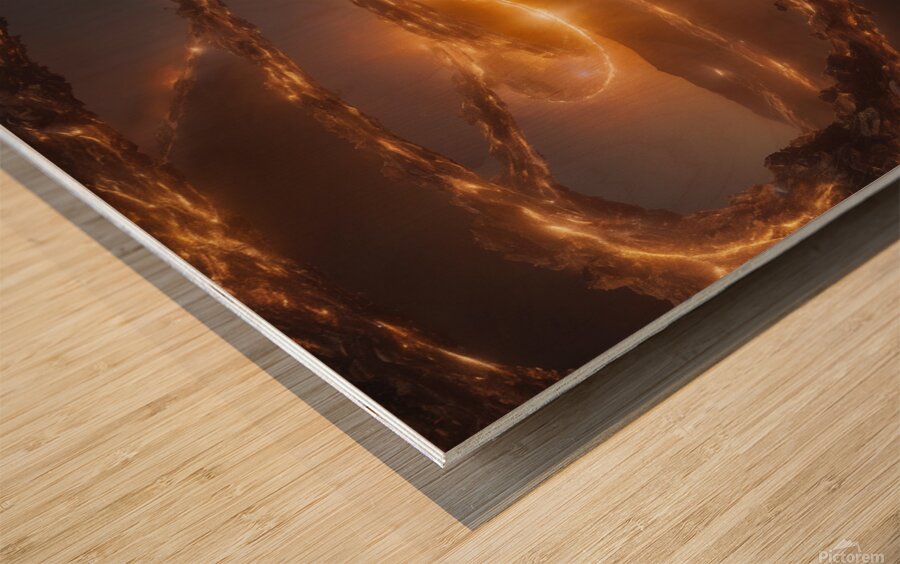  infinity  Wood print