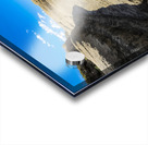 Rock formation Acrylic print