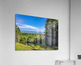 Sea View from Mountain Acrylic Print