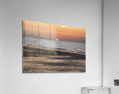 Murray Beach Sunrise - Sunset Splendour Acrylic Print