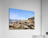 Rocky Beach Acrylic Print
