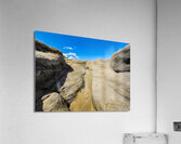 Rock formation Acrylic Print