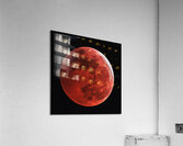Blood Moon Acrylic Print